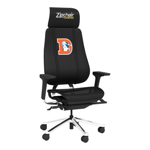 PhantomX Mesh Gaming Chair with Denver Broncos Classic Logo