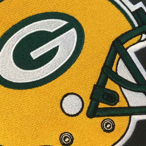 Xpression Pro Gaming Chair with  Green Bay Packers Helmet Logo