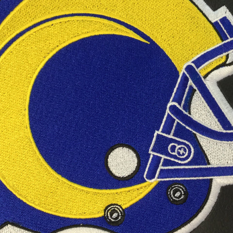 Xpression Pro Gaming Chair with  Los Angeles Rams Helmet Logo