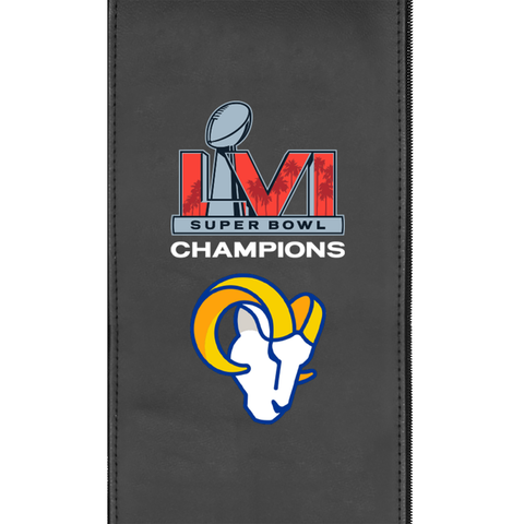 SuiteMax 3.5 VIP Seats with Los Angeles Rams Super Bowl LVI Champions Logo
