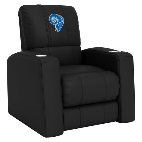 Relax Home Theater Recliner with Los Angeles Rams Classic Logo