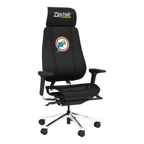 PhantomX Mesh Gaming Chair with  Miami Dolphins Alternate Logo