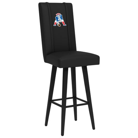 Swivel Bar Stool 2000 with New England Patriots Classic Logo