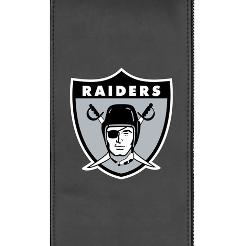 Las Vegas Raiders Classic Logo Panel