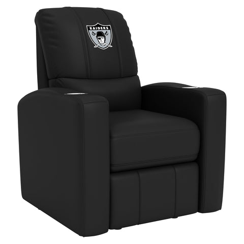 Stealth Recliner with Las Vegas Raiders Classic Logo