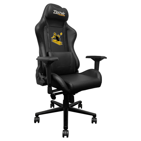 Xpression Pro Gaming Chair with Pittsburgh Steelers Classic Logo NFL Furniture Zipchair   