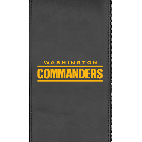 Washington Commanders Wordmark Logo Panel