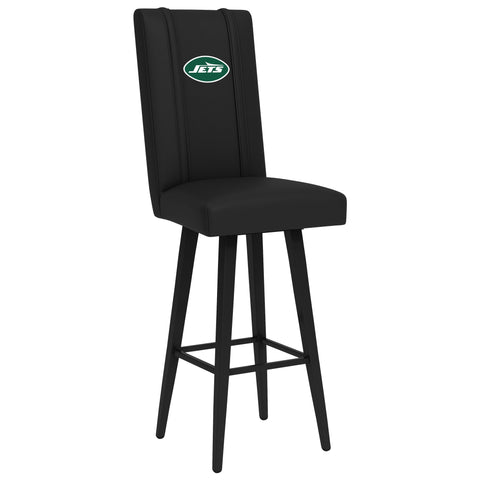 Swivel Bar Stool 2000 with  New York Jets Legacy Secondary Logo