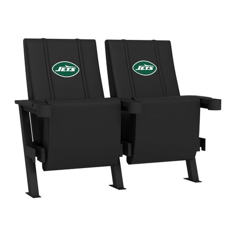 SuiteMax 3.5 VIP Seats with New York Jets Legacy Secondary Logo