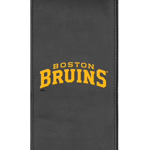 Stealth Power Plus Recliner with Boston Bruins Wordmark Logo