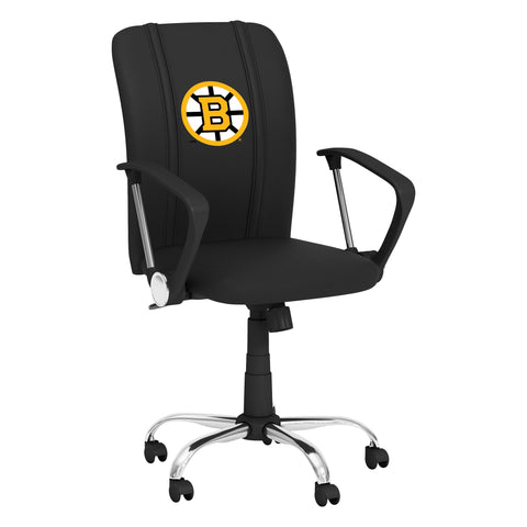 Curve Task Chair with Boston Bruins Primary Logo
