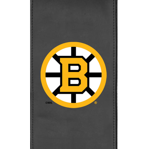 Dyno Stationary Loveseat with Boston Bruins Primary Logo