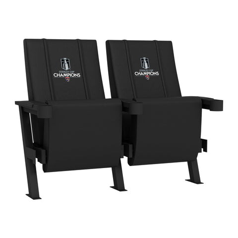 SuiteMax 3.5 VIP Seats with Florida Panthers 2024 Champions Logo