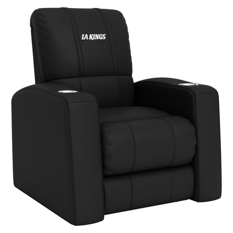 Relax Home Theater Recliner with Los Angeles Kings Wordmark Logo