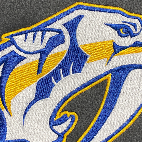 PhantomX Mesh Gaming Chair with Nashville Predators Logo