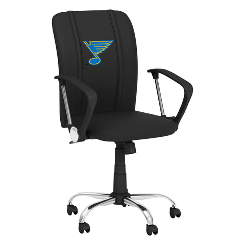 Curve Task Chair with St. Louis Blues Primary Logo