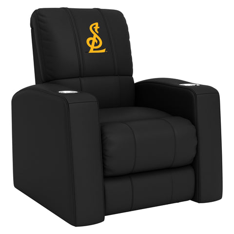 Relax Home Theater Recliner with St. Louis Blues Secondary Logo