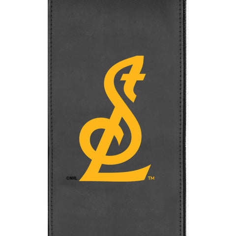 Stealth Power Plus Recliner with St Louis Blues Secondary Logo