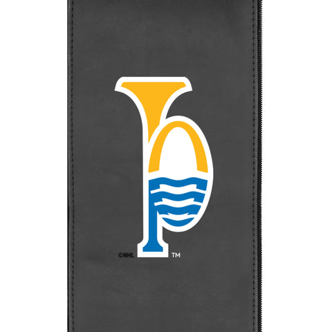 Silver Club Chair with St. Louis Blues Tertiary Logo