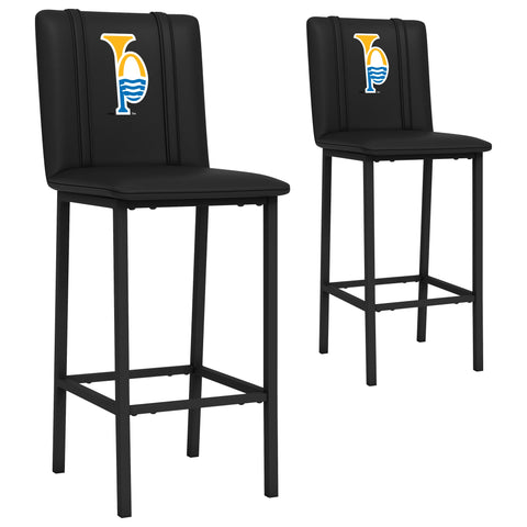 Bar Stool 500 with St. Louis Blues Tertiary Logo Set of 2