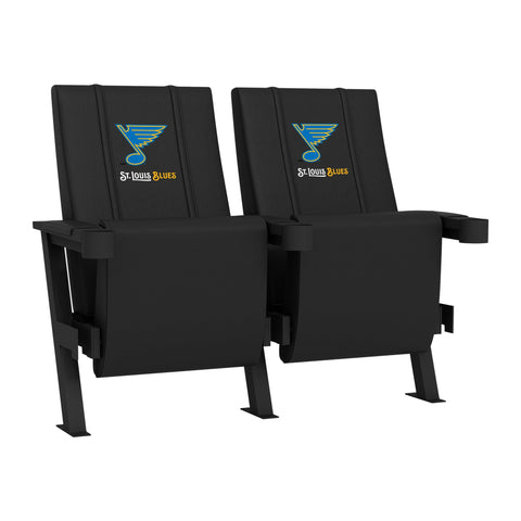 SuiteMax 3.5 VIP Seats with St. Louis Blues Wordmark Logo