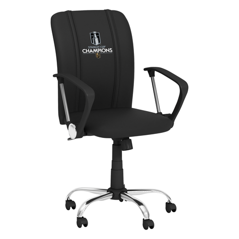 Curve Task Chair with Vegas Golden Knights 2023 Champions Logo