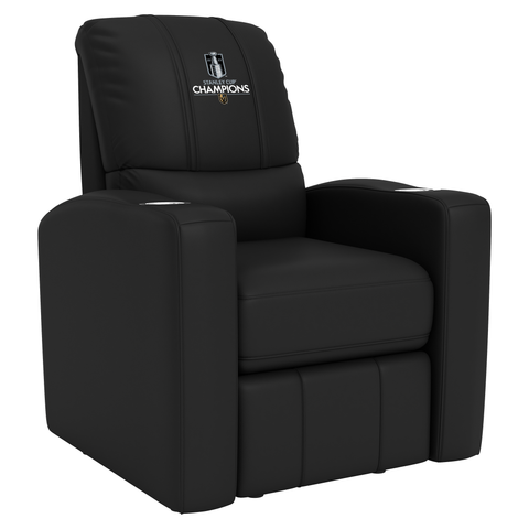 Stealth Recliner with Vegas Golden Knights 2023 Champions Logo