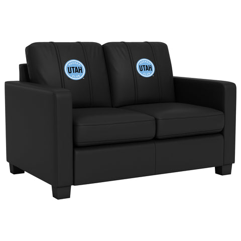 Dyno Stationary Loveseat with Utah Hockey Club Primary Logo