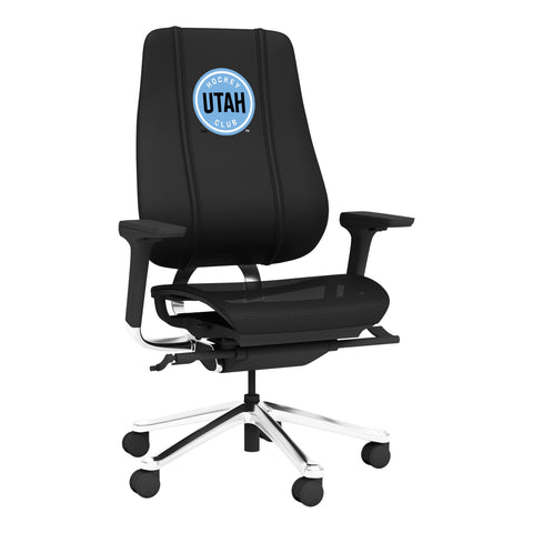 PhantomX Mesh Gaming Chair with Utah Hockey Club Primary Logo