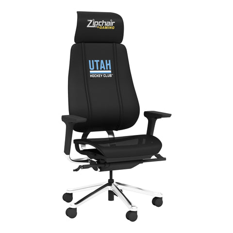 PhantomX Mesh Gaming Chair with Utah Hockey Club Secondary Logo