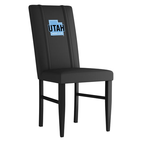 Side Chair 2000 with Utah Hockey Club Tertiary Logo Set of 2