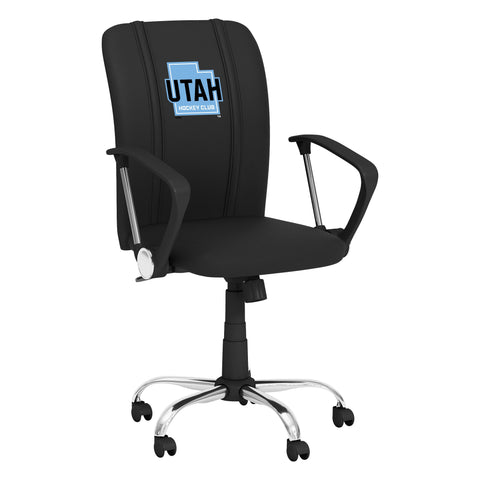Curve Task Chair with Utah Hockey Club Tertiary Logo