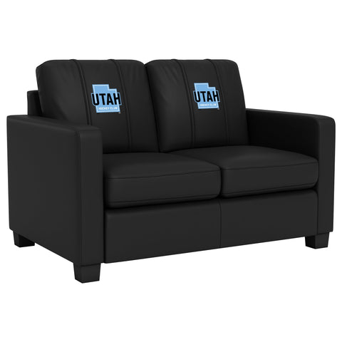 Dyno Stationary Loveseat with Utah Hockey Club Tertiary Logo