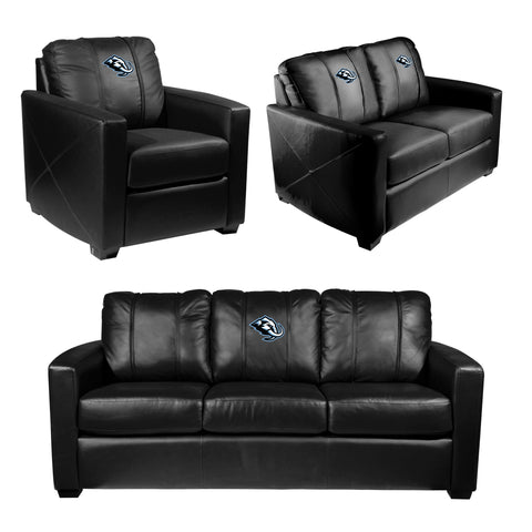 Silver Club Chair with Utah Mammoth Primary Logo