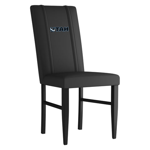 Side Chair 2000 with Utah Mammoth Wordmark Logo Set of 2