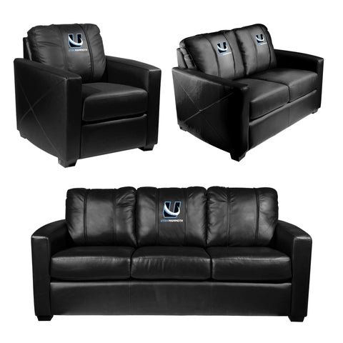 Silver Sofa with Utah Mammoth Secondary Logo