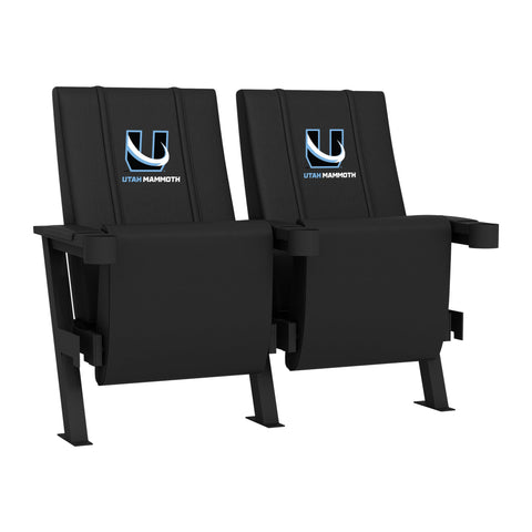 SuiteMax 3.5 VIP Seats with Utah Mammoth Secondary Logo