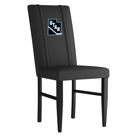 Side Chair 2000 with Utah Mammoth Alternate Logo Set of 2