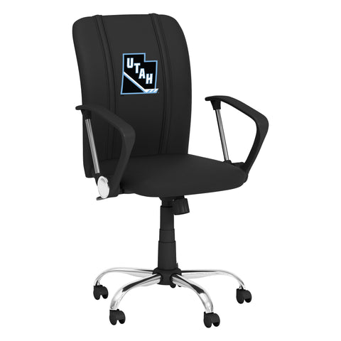 Curve Task Chair with Utah Mammoth Alternate Logo