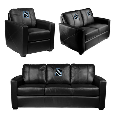 Silver Sofa with Utah Mammoth Alternate Logo