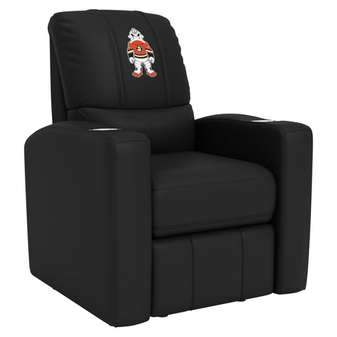 Stealth Recliner with Anaheim Ducks Wild Wing Mascot Logo