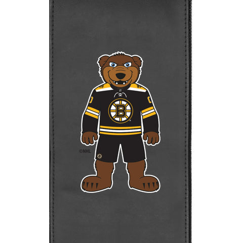 Relax Home Theater Recliner with Boston Bruins Blades Mascot Logo