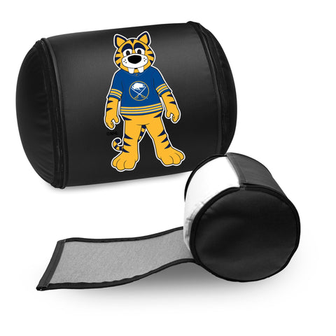 Buffalo Sabres Sabretooth Mascot Logo Panel