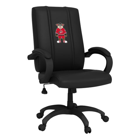 Office Chair 1000 with Carolina Hurricanes Stormy Mascot Logo