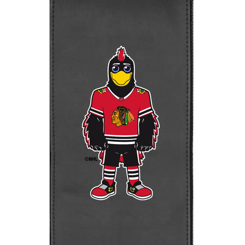 Game Rocker 100 with Chicago Blackhawks Tommy Mascot Logo