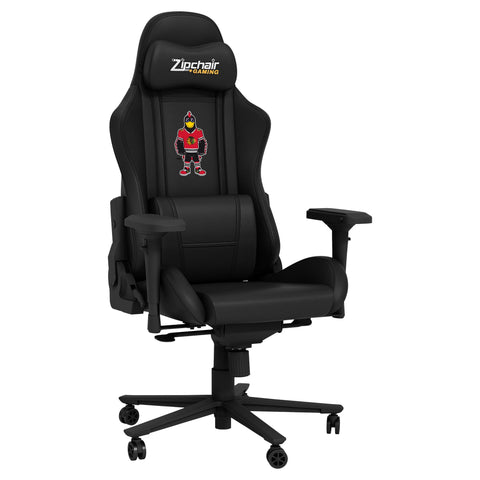 Xpression Pro Gaming Chair with Chicago Blackhawks Tommy Mascot Logo