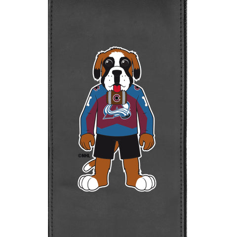 Game Rocker 100 with Colorado Avalanche Bernie Mascot Logo