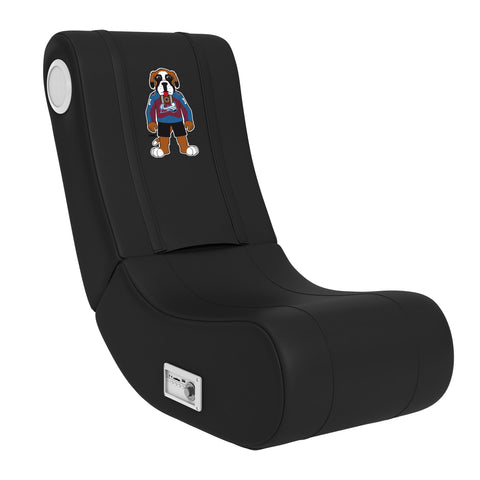 Game Rocker 100 with Colorado Avalanche Bernie Mascot Logo