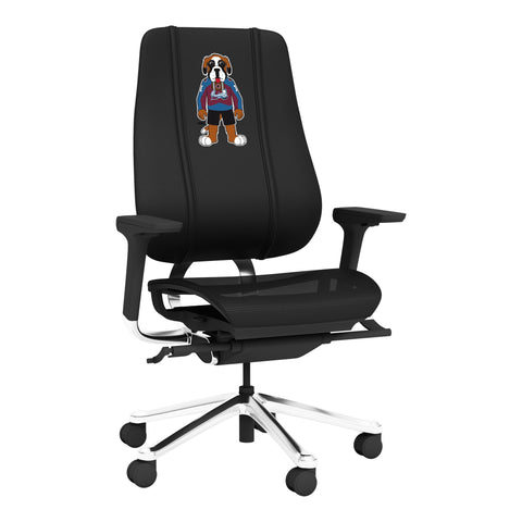PhantomX Mesh Gaming Chair with Colorado Avalanche Bernie Mascot Logo