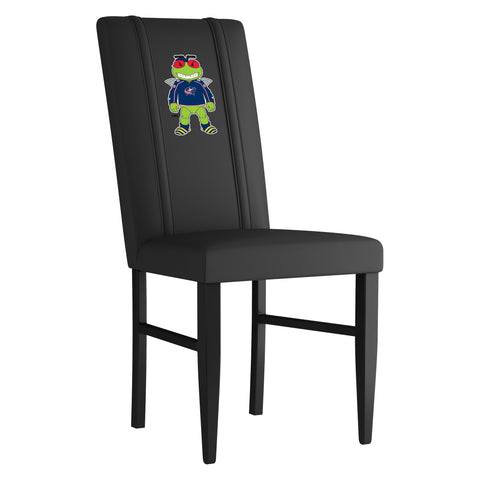 Side Chair 2000 with Columbus Blue Jackets Stinger Mascot Logo Set of 2